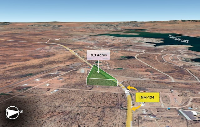 0 Conchas Dm, Area, Conchas Dam, NM 88416