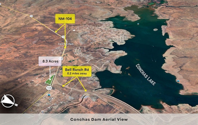 0 Conchas Dm, Area, Conchas Dam, NM 88416