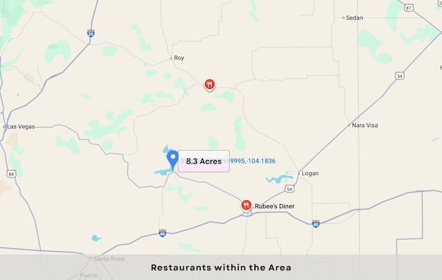 0 Conchas Dm, Area, Conchas Dam, NM 88416