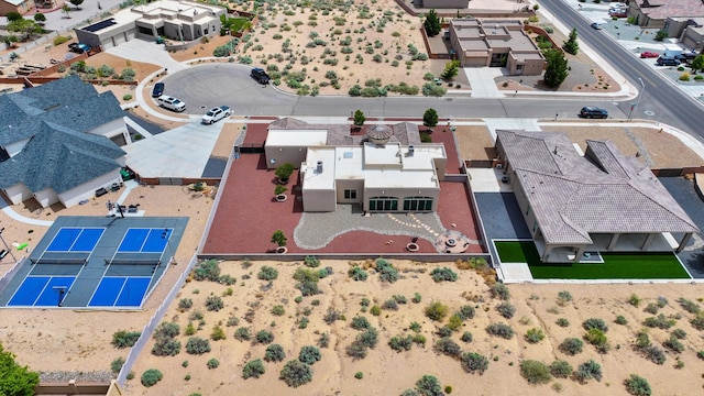 405 Holt Ct NE, Rio Rancho, NM 87124 - aerial view of residential area