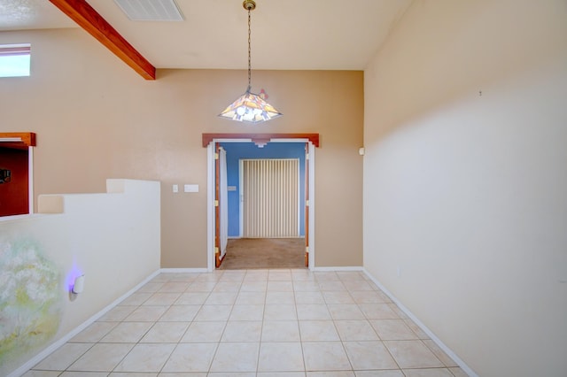 2705 Pueblo Grande Trl NW, Albuquerque, NM 87120 - corridor with light tile patterned flooring