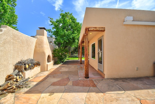 2705 Pueblo Grande Trl NW, Albuquerque, NM 87120 - view of patio