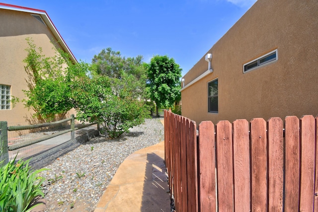 2705 Pueblo Grande Trl NW, Albuquerque, NM 87120 - view of yard