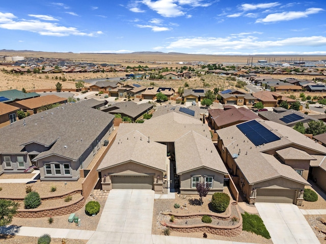 4210 Agave Ct SW, Los Lunas, NM 87031 - aerial view of residential area featuring mountains