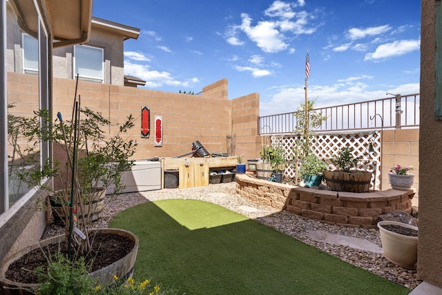 4210 Agave Ct SW, Los Lunas, NM 87031 - view of yard