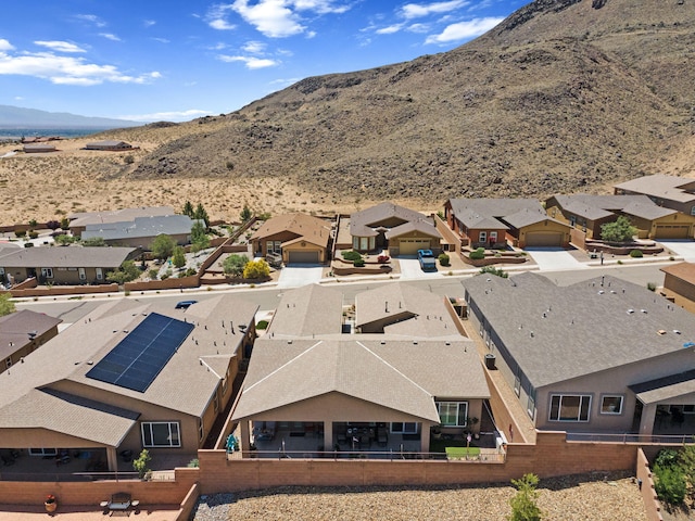 4210 Agave Ct SW, Los Lunas, NM 87031 - aerial perspective of suburban area featuring a mountainous background