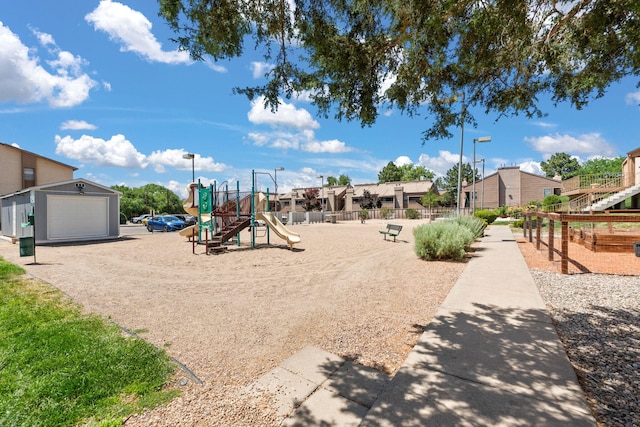 3867 Montgomery Blvd NE Unit 1633, Albuquerque, NM 87109 - view of community play area