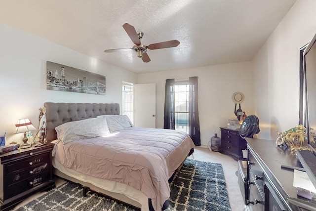 648 Frederico Blvd, Rio Communities, NM 87002 - carpeted bedroom featuring a ceiling fan