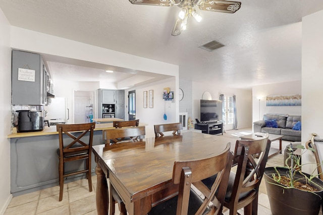 648 Frederico Blvd, Rio Communities, NM 87002 - dining room with ceiling fan and light tile patterned flooring