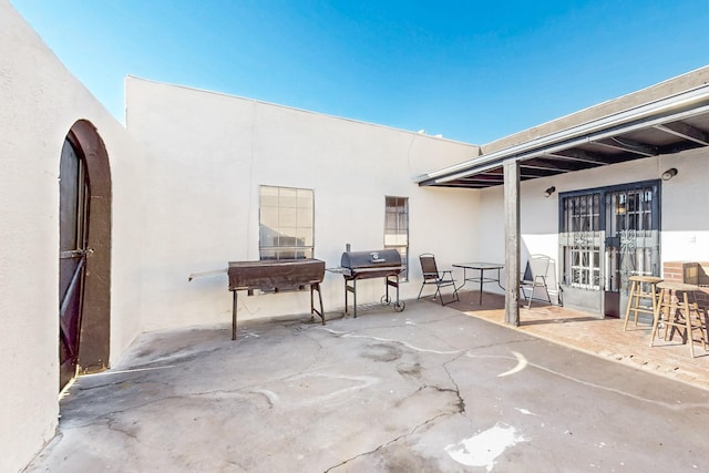 648 Frederico Blvd, Rio Communities, NM 87002 - view of patio featuring a grill