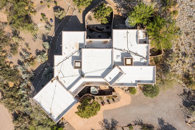 1 Seasons Cir, Placitas, NM 87043 - aerial view of property and surrounding area
