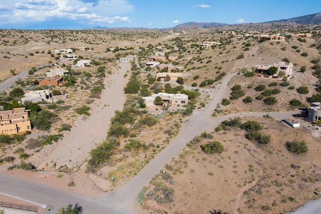 1 Seasons Cir, Placitas, NM 87043 - view of property location with a desert landscape, rural landscape, and a mountainous background