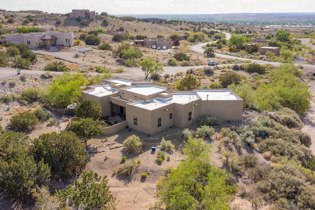 1 Seasons Cir, Placitas, NM 87043 - aerial view of property and surrounding area