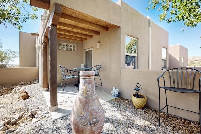 1 Seasons Cir, Placitas, NM 87043 - view of patio / terrace