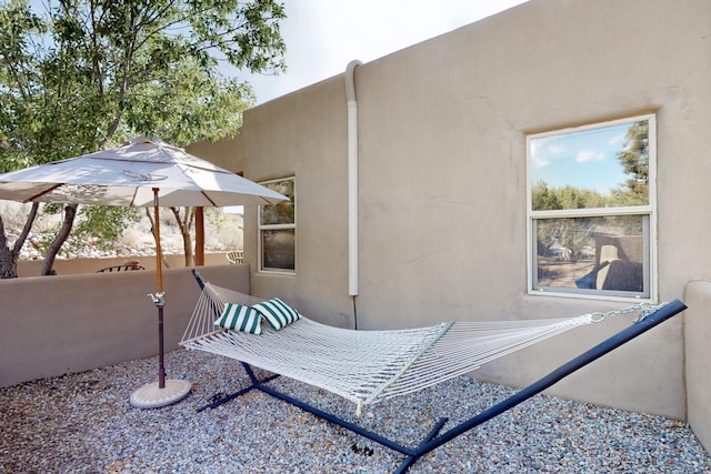 1 Seasons Cir, Placitas, NM 87043 - view of patio