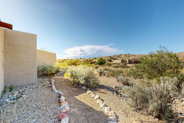 1 Seasons Cir, Placitas, NM 87043 - view of yard