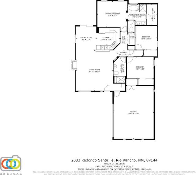 2833 Redondo Santa Fe NE, Rio Rancho, NM 87144 - photo 43