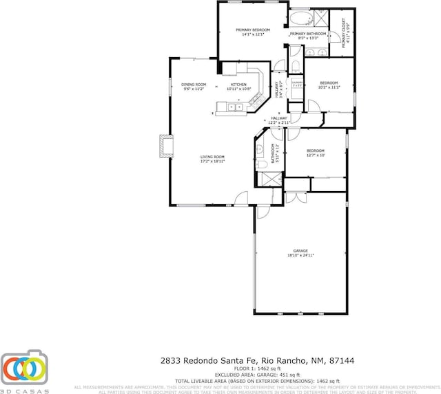2833 Redondo Santa Fe NE, Rio Rancho, NM 87144 - photo 41