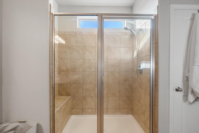 3217 Vatapa Rd NE, Rio Rancho, NM 87144 - bathroom with a stall shower