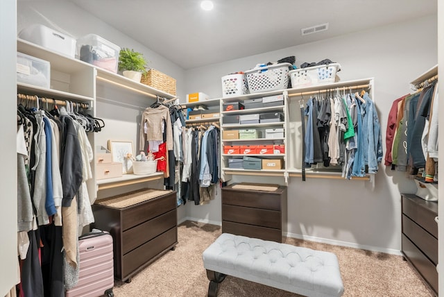 3217 Vatapa Rd NE, Rio Rancho, NM 87144 - spacious closet featuring carpet floors