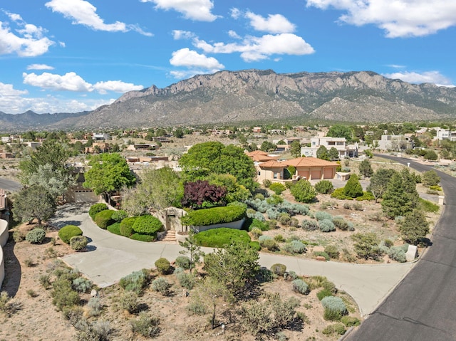 1572 Eagle Ridge Ct NE, Albuquerque, NM 87122 - view of mountain background with nearby suburban area