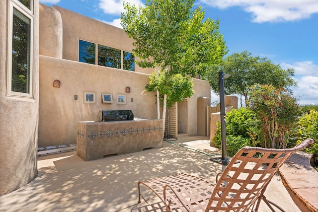 1572 Eagle Ridge Ct NE, Albuquerque, NM 87122 - view of patio / terrace