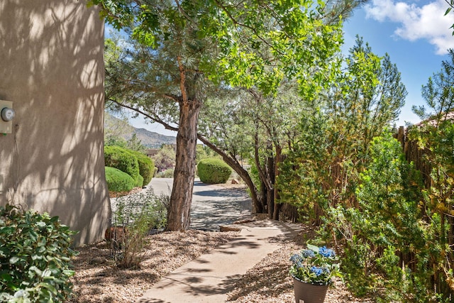 1572 Eagle Ridge Ct NE, Albuquerque, NM 87122 - view of community featuring a mountain view