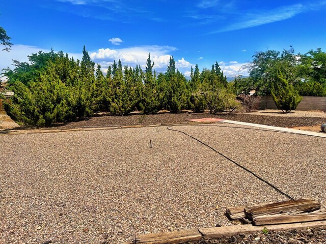 10008 Greene Ave NW, Albuquerque, NM 87114 - view of yard