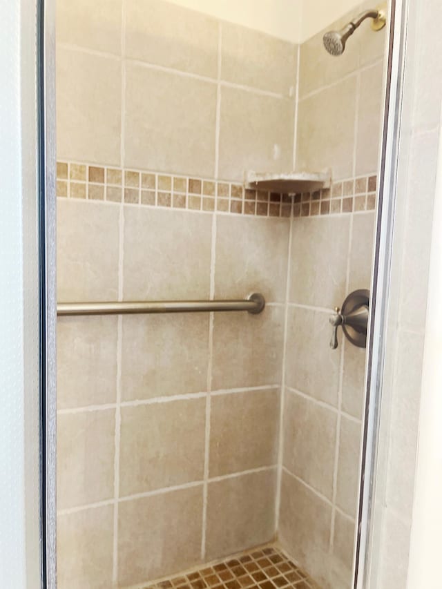 10008 Greene Ave NW, Albuquerque, NM 87114 - bathroom featuring a shower stall
