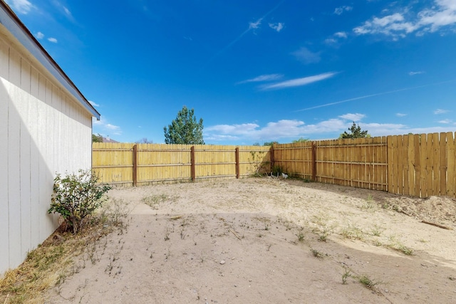 1128 Pandora Dr SW, Los Lunas, NM 87031 - view of fenced backyard