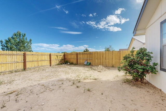1128 Pandora Dr SW, Los Lunas, NM 87031 - view of fenced backyard