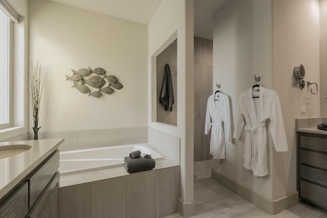 31 Express Blvd, Sandia Park, NM 87047 - full bath with vanity and a garden tub