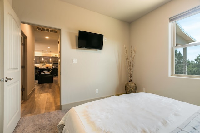 31 Express Blvd, Sandia Park, NM 87047 - bedroom with recessed lighting