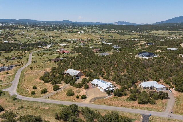 31 Express Blvd, Sandia Park, NM 87047 - view of property location with a mountainous background