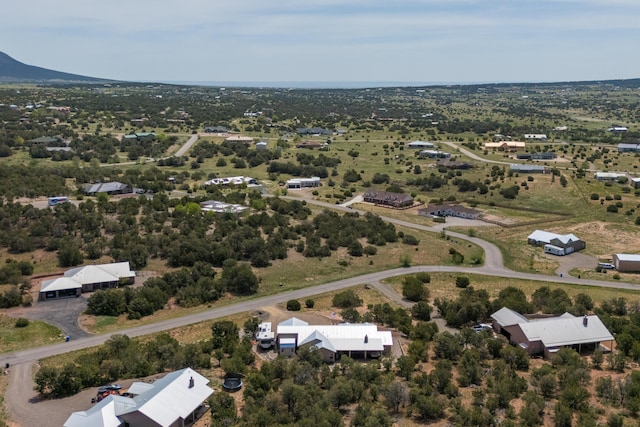 31 Express Blvd, Sandia Park, NM 87047 - drone / aerial view