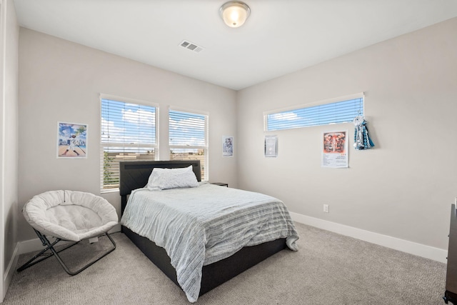 6527 Trestle Glen Rd NW, Albuquerque, NM 87120 - bedroom featuring multiple windows and carpet flooring