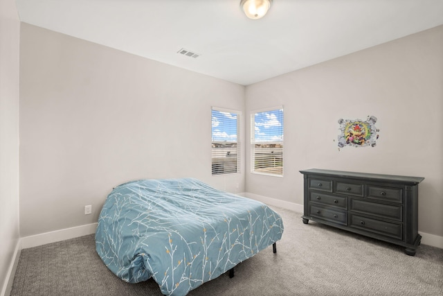 6527 Trestle Glen Rd NW, Albuquerque, NM 87120 - bedroom with carpet floors and baseboards