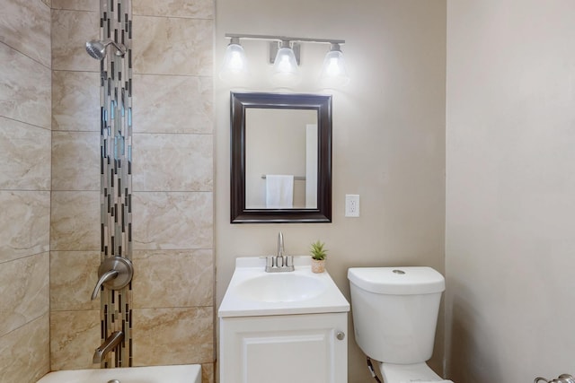 3801 Simms Ave SE, Albuquerque, NM 87108 - full bath featuring vanity and toilet