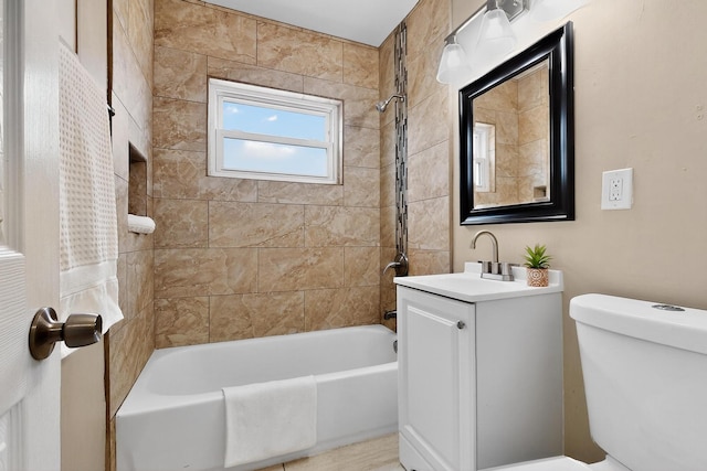 3801 Simms Ave SE, Albuquerque, NM 87108 - bathroom featuring bathtub / shower combination and vanity