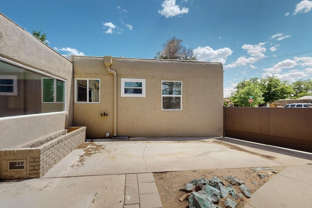 3801 Simms Ave SE, Albuquerque, NM 87108 - view of patio