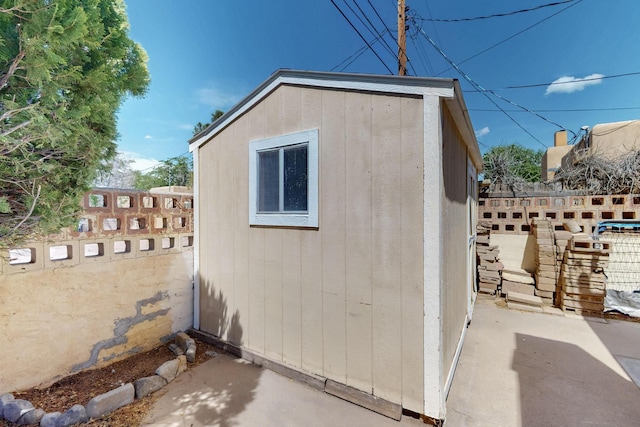 3801 Simms Ave SE, Albuquerque, NM 87108 - view of shed