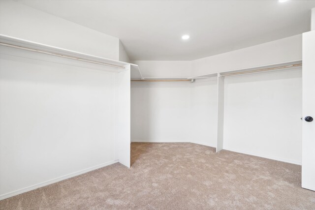 30A Arroyo Coyote Rd, Santa Fe, NM 87508 - spacious closet featuring carpet floors
