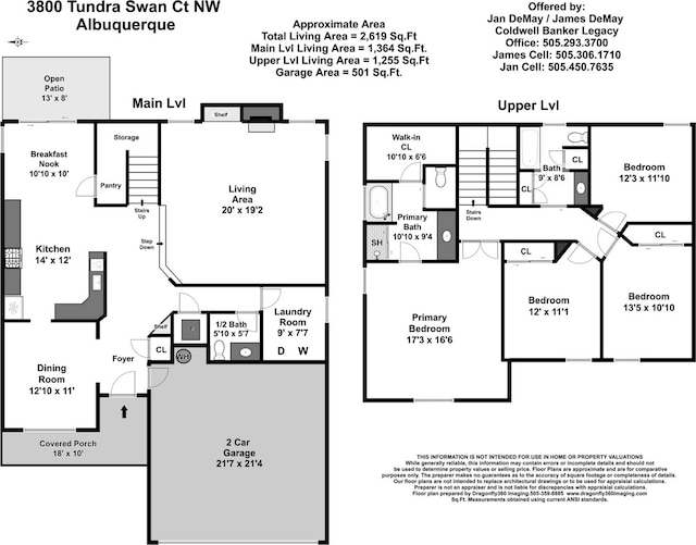 3800 Tundra Swan Ct NW, Albuquerque, NM 87120 - photo 34