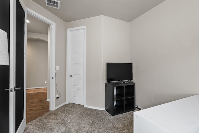 9035 S Sky St NW, Albuquerque, NM 87114 - unfurnished bedroom featuring baseboards and carpet floors