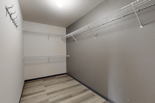 2815 Quail Pointe Dr NW, Albuquerque, NM 87120 - walk in closet featuring light wood-type flooring
