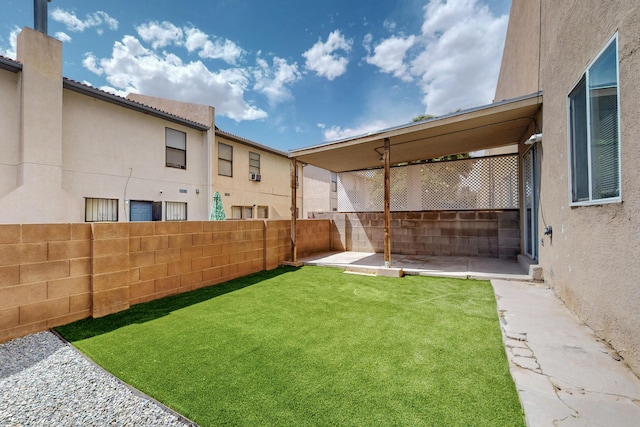 2815 Quail Pointe Dr NW, Albuquerque, NM 87120 - view of yard