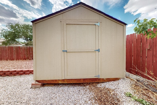 1375 Golden Eye Loop NE, Rio Rancho, NM 87144 - view of shed