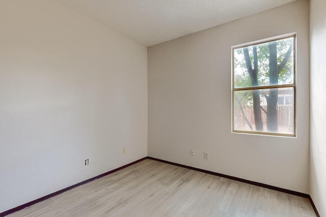 1375 Golden Eye Loop NE, Rio Rancho, NM 87144 - empty room featuring light wood-style flooring and baseboards