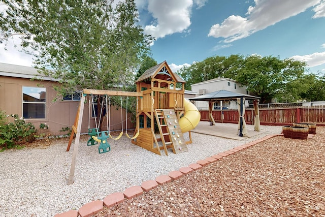 1375 Golden Eye Loop NE, Rio Rancho, NM 87144 - view of playground with a gazebo