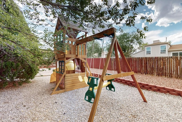 1375 Golden Eye Loop NE, Rio Rancho, NM 87144 - view of playground